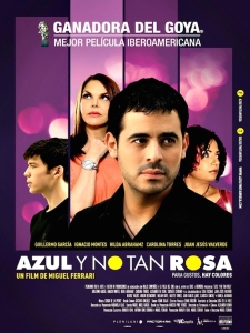 locandina film Azul y no tan rosa