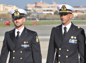 Salvatore Girone e Massimiliano Latorre