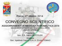 Medical Evacuation e Strategical Evacuation: giornata di studio a Roma presso il COI