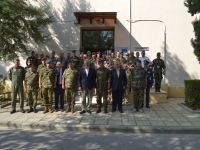 Hellenic Minister of Defence visits the EU Operation Headquarters in Larissa