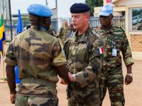 CENTRAFRICA: SICUREZZA AEROPORTO DI BANGUI DA MISSIONE EUROPEA A CASCHI BLU