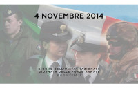 Presidente Napolitano: l’Italia fa affidamento sui suoi militari per la propria sicurezza e affermazione della pace