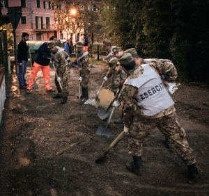 Esercito impegnato per emergenza maltempo e missioni internazionali