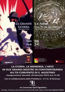 Mostra La Grande Guerra a Siracusa 