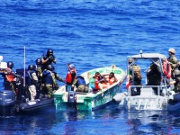 Anti-piracy exercise carried out in the Seychelles