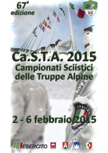 CaSTA 2015 Campionati sciistici delle truppe alpine