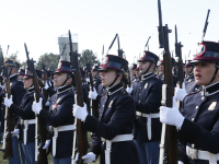 A Viterbo il giuramento degli allievi marescialli del 17° corso “coraggio”