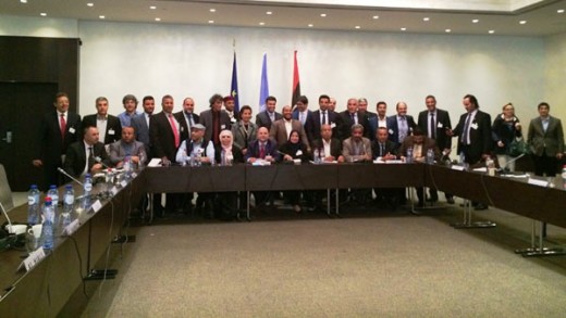 Libyan Municipalities' Meeting in Brussels