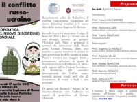 La guerra russo-ucraina: a Roma presentazione del libro di Eugenio Di Rienzo