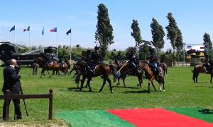 Cerimonia costituzione Esercito italiano