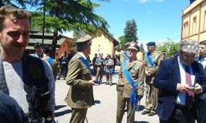 Cerimonia costituzione Esercito italiano
