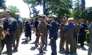 Cerimonia costituzione Esercito italiano