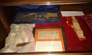 Cimeli custoditi nel Sacrario delle Bandiere
