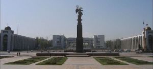 Ala-Too Square, Bishkek's main square