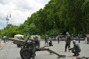 Roma piazzale del Gianicolo 