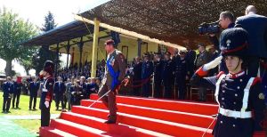Il capitano Giovanni Iafolla medaglia di bronzo al valore dell’Esercito