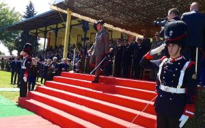 Il maresciallo capo Luca Costanzo medaglia di bronzo al valore dell’Esercito