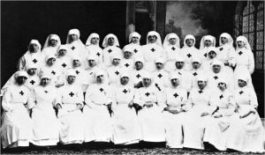 Infermiere Volontarie della Croce Rossa durante la prima Guerra Mondiale_2
