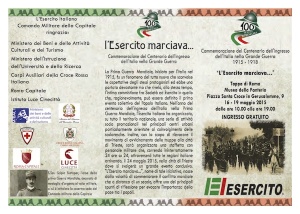 L'Esercito marciava