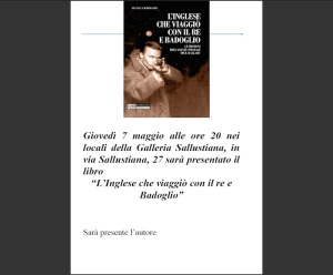 L’inglese che viaggiò con il Re e Badoglio