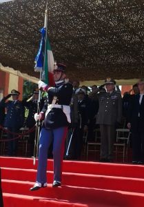 Medaglia d’oro al valor militare alla Bandiera di Guerra dell’Esercito