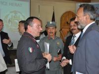 Herat: cerimonia di chiusura dell’EUPOL Field Office