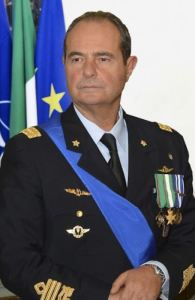 Il generale ispettore capo C.S.A.r.n. prof. Enrico Tomao