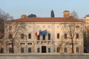 La sede del Centro Alti Studi per la Difesa