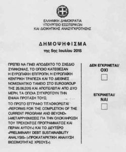 Referendum asks Greeks simply to accept of reject creditors' plan