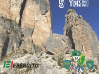 Sulle Dolomiti l’esercitazione alpinistica “5 Torri 2015”