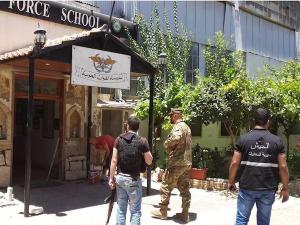 Il comandante della MIBIL in visita ai principali Istituti di formazione delle forze armate libanesi