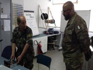Il comandante della MIBIL in visita ai principali Istituti di formazione delle forze armate libanesi