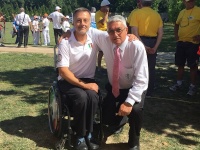 La Difesa al campionato italiano di para-archery