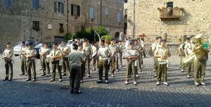 La Banda della Scuola Trasporti e Materiali dell'Esercito