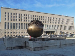 La sede del Ministero degli Affari Esteri