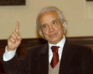 Il professore Antonino Zichichi