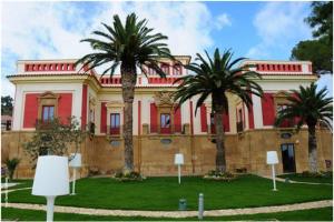 Villa Barile a Caltanissetta