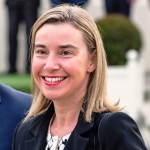 Discussing Europe with Ms Federica Mogherini
