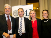 L’Alto Rappresentante dell’Ue per gli Affari Esteri e la politica di Sicurezza incontra lo IAI