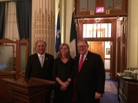 Montreal: conferenza sul welfare per gli italiani del Nord America organizzata dall’on. Nissoli