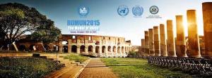 Roma- al Ministero degli Affari Esteri la cerimonia di chiusura di ROMUN2015