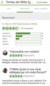 I commenti dei visitatori