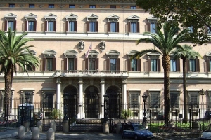 L’Ambasciata Americana a Roma