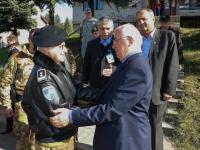 Il generale Miglietta incontra il sindaco di Leposavic, municipalità del Kosovo del nord