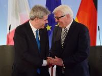 I ministri Gentiloni e Steinmeier inaugurano il Centro di Documentazione Eccidio Padule di Fucecchio