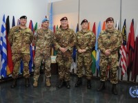 Libano: il generale Bertolini (COI) in visita a UNIFIL