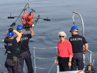 Ritrovato il cacciatorpediniere Gioberti affondato durante la II guerra mondiale