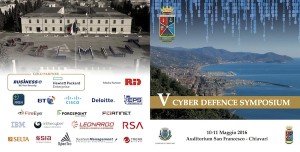 A Chiavari il V Cyber Defence Symposium