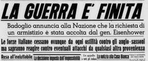 8 Settembre 1943…qualche considerazione fuori dalla vulgata storica