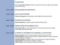 A Roma la conferenza Il Futuro delle Capacità Satellitari ai fini della Sicurezza in Europa: Quale Ruolo per l’Italia?